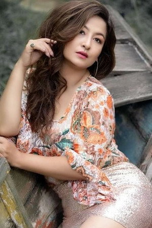Usha Khadgi portrait