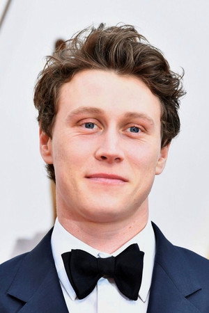 George MacKay portrait
