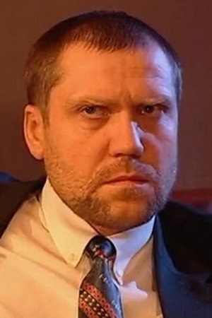 Nikolai Ustinov portrait