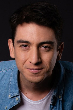 Arón Hernández portrait