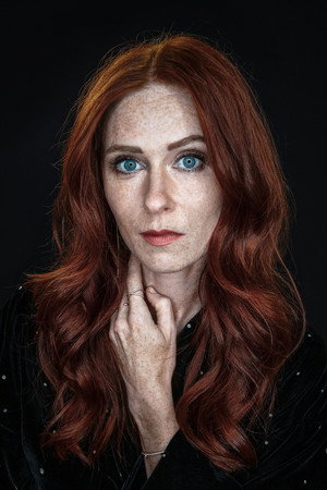 Audrey Fleurot portrait