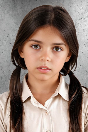 India Soria portrait