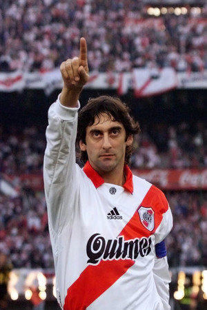 Enzo Francescoli portrait