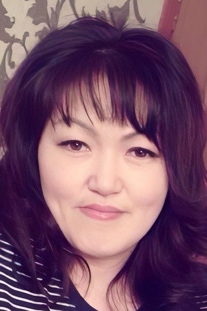 Gulnaz Kelsimbaeva portrait