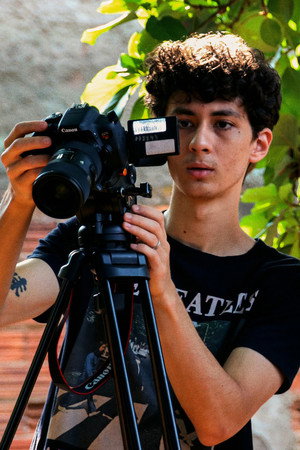Luca M. Fraietta portrait