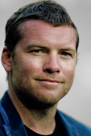 Sam Worthington portrait