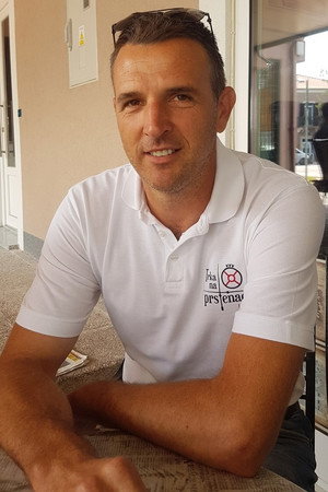 Petar Benčić portrait