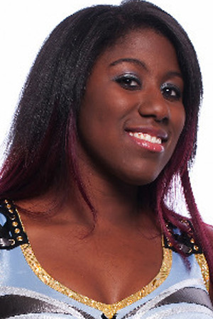 Adrienne Palmer portrait