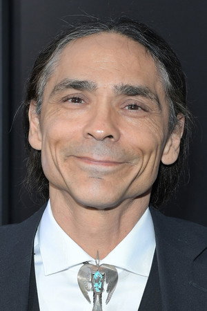 Zahn McClarnon portrait