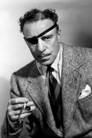 Raoul Walsh portrait
