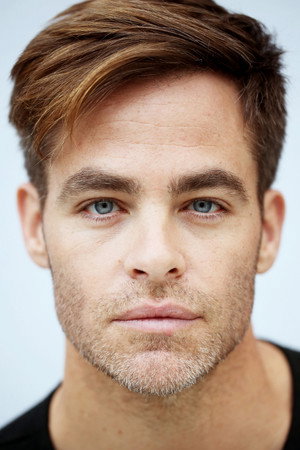 Chris Pine portrait