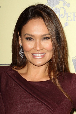 Tia Carrere portrait