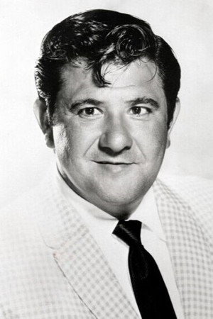 Buddy Hackett portrait