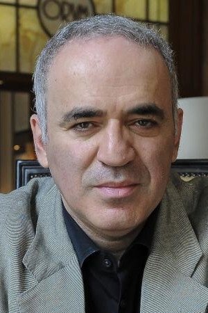 Garry Kasparov portrait