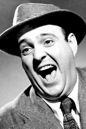 Zero Mostel portrait