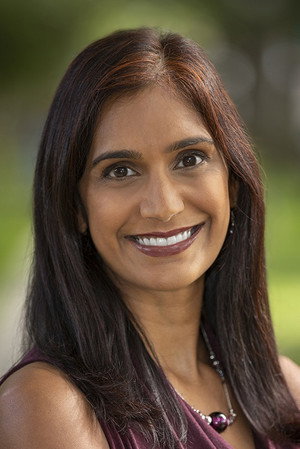 Asha Rangappa portrait