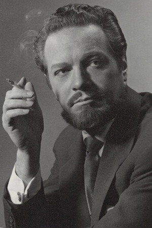 Alfred Drake portrait