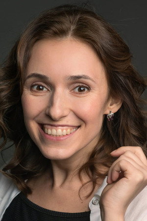 Olesya Smirnova-Martsinkevich portrait