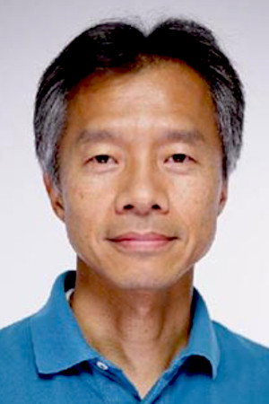 Larry Wang Parrish portrait