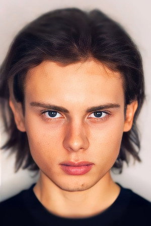 Justin Geertsen portrait