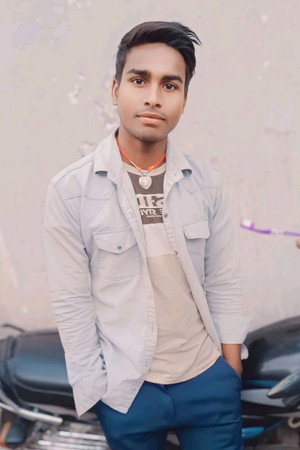Nitish Nirmal portrait