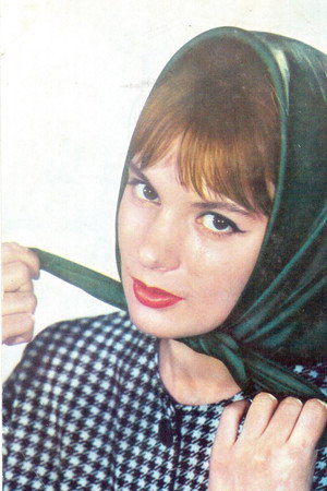 Ilinca Tomoroveanu portrait