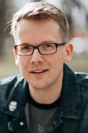 Hank Green portrait
