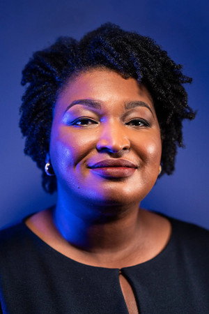 Stacey Abrams portrait