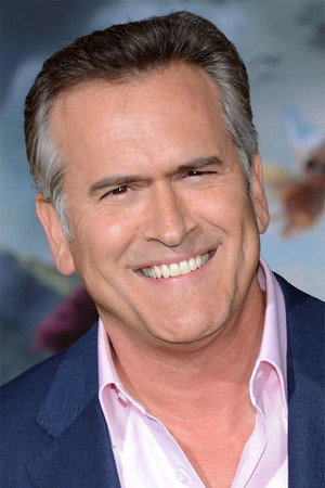 Bruce Campbell portrait