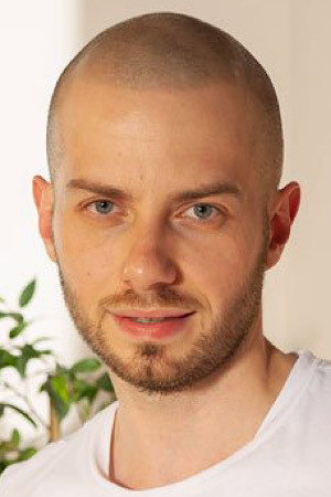 Aleksy Dudeck portrait