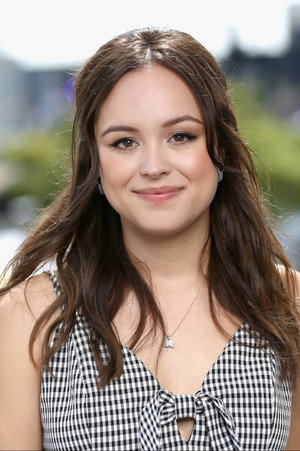 Hayley Orrantia portrait