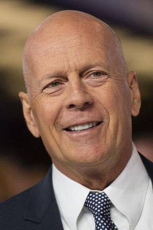 Bruce Willis portrait
