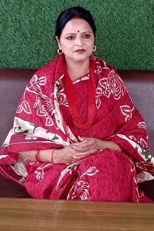 Sarita Bhandari portrait