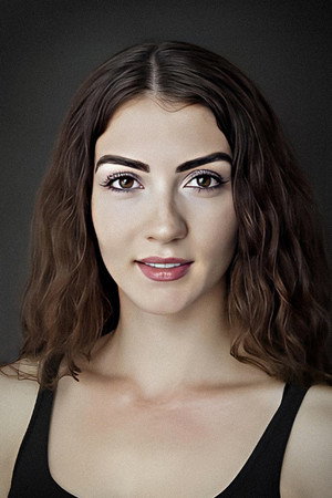 Burcu Özberk portrait