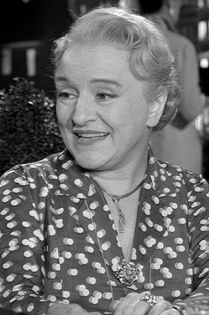 Jane Sourza portrait