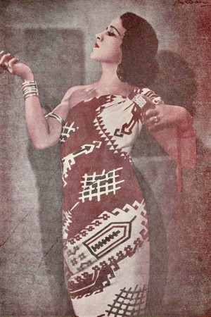 Bahiga Hafez portrait