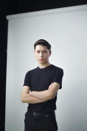 Ulises Herrera portrait