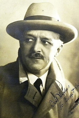 Chester A. Bachman portrait