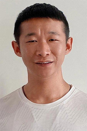Zhi Zhang portrait