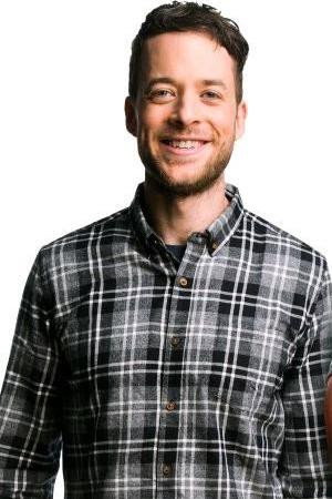 Hamish Blake portrait