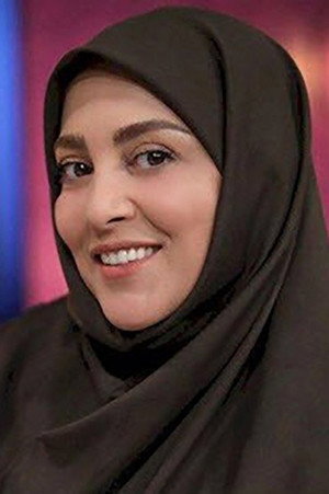 Zhila Sadeghi portrait
