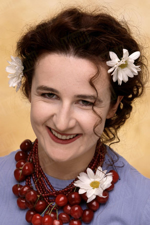 Valérie Lemercier portrait