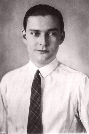 Harry Halm portrait