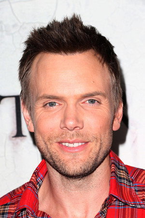 Joel McHale portrait