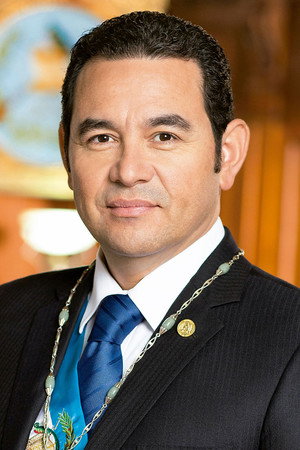 Jimmy Morales portrait