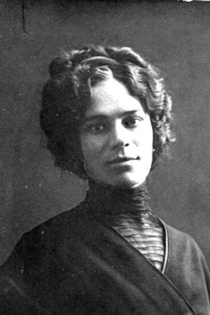Yelena Anufriyeva portrait