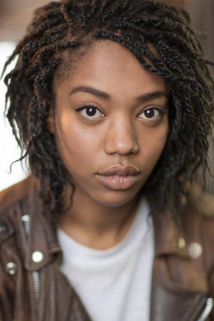 Naomi Ackie portrait