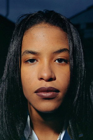 Aaliyah portrait