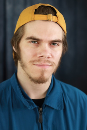 Brice Anthony Heller portrait