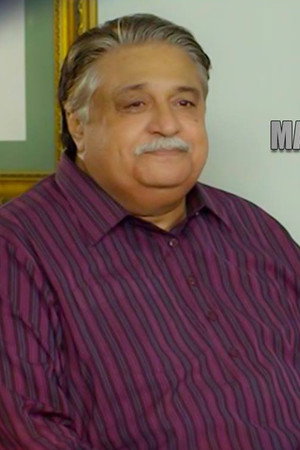 Manzoor Qureshi portrait
